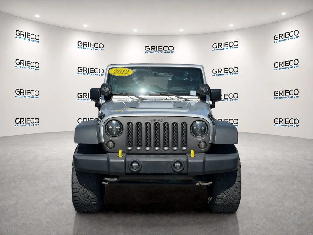 Used 2012 Jeep Wrangler Unlimited Sport with VIN 1C4BJWDG4CL224813 for sale in Fort Lauderdale, FL