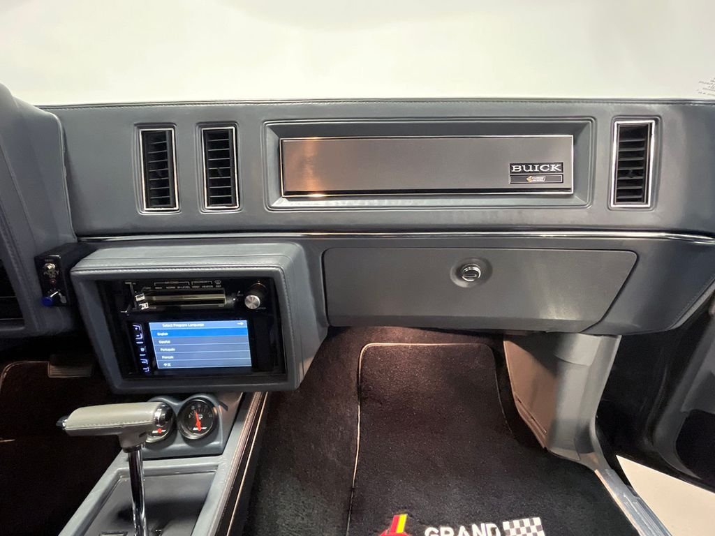 Used 1987 Black Buick Grand National image 47