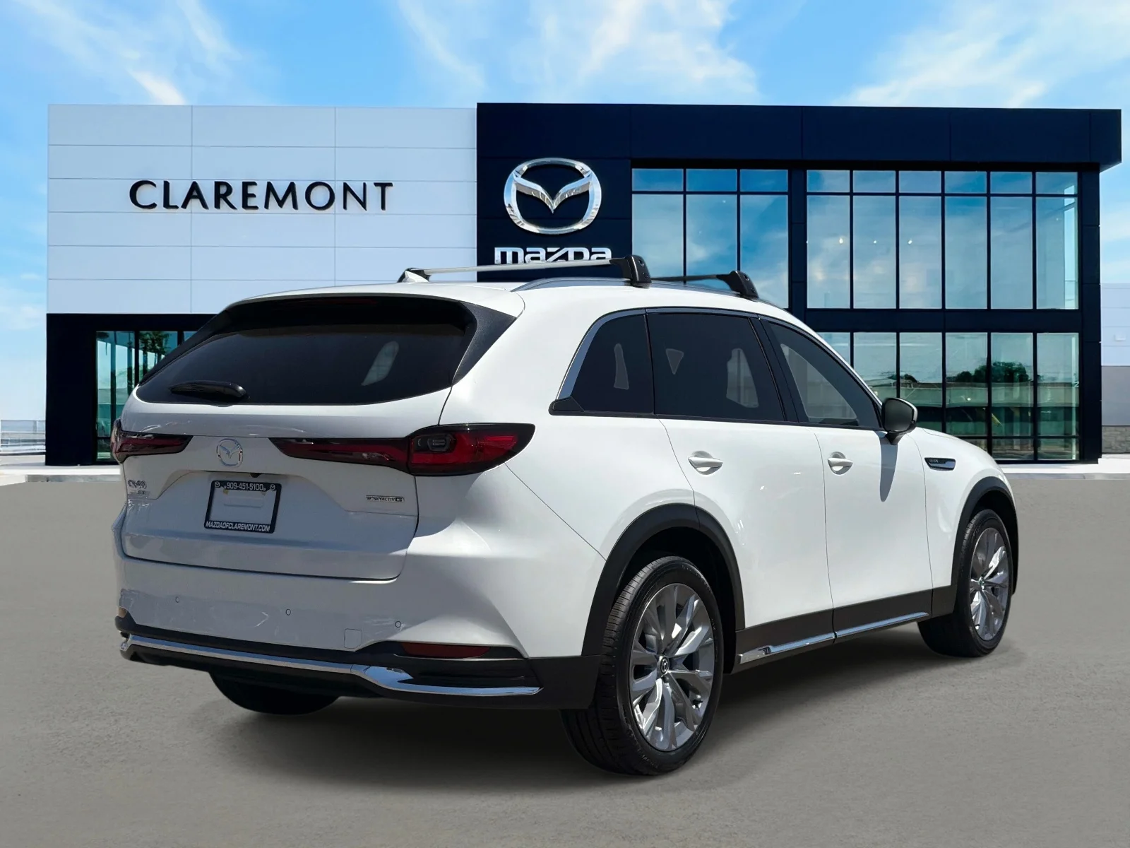 New 2026 Rhodium White Premium Mazda 3.3 Turbo Premium Plus AWD image 5