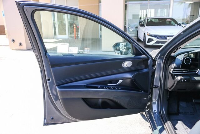Certified Used 2025 Gray Hyundai Limited image 25