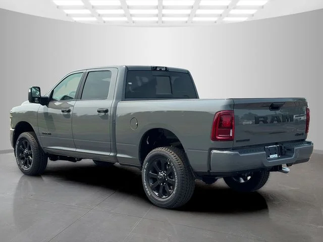 New 2026 Ceramic Gray Clear-Coat Exterior Paint RAM BIG HORN image 9