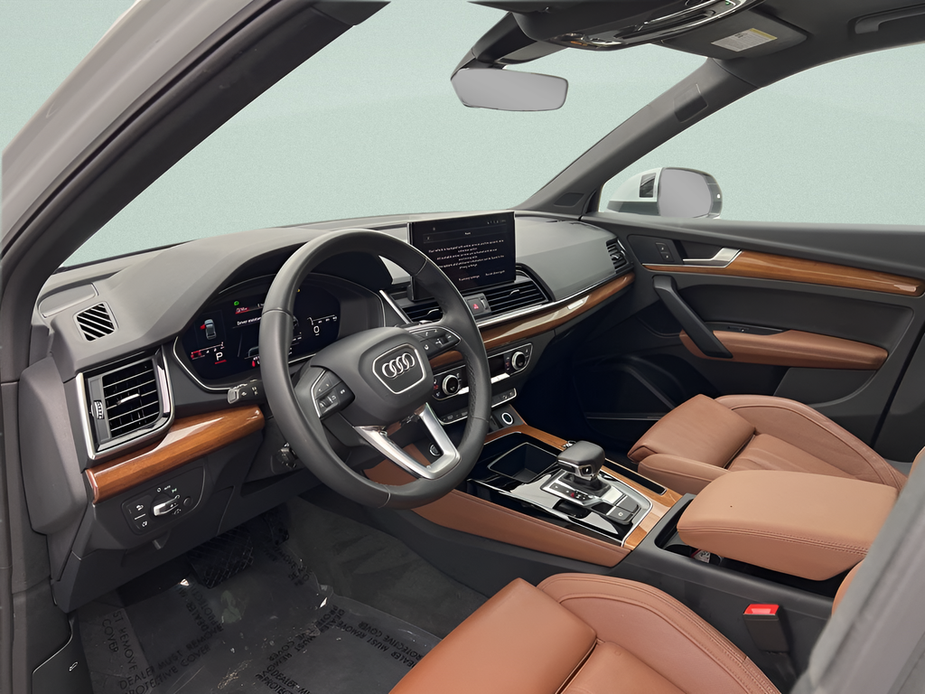 Used 2023 Glacier White Audi 40 Premium Plus image 5