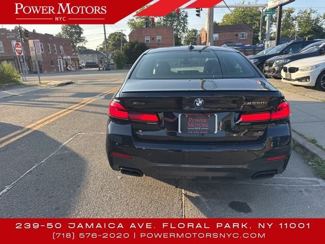 2021 Bmw M550i xDrive photo 3
