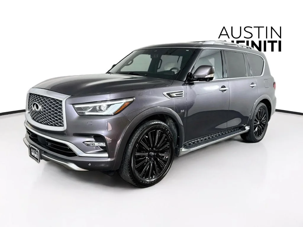 Certified Used 2020 Gray INFINITI Limited image 3