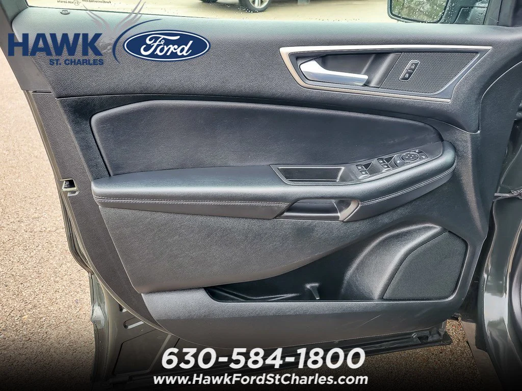 Certified Used 2023 Green Metallic Ford SEL image 17