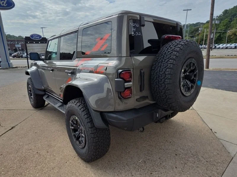 New 2026 Marsh Gray Ford Raptor® image 5