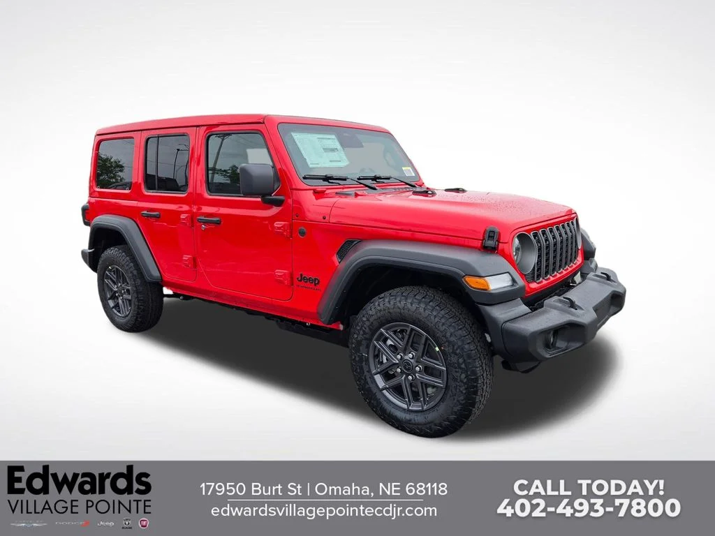 2026 Jeep Wrangler Sport S's photo