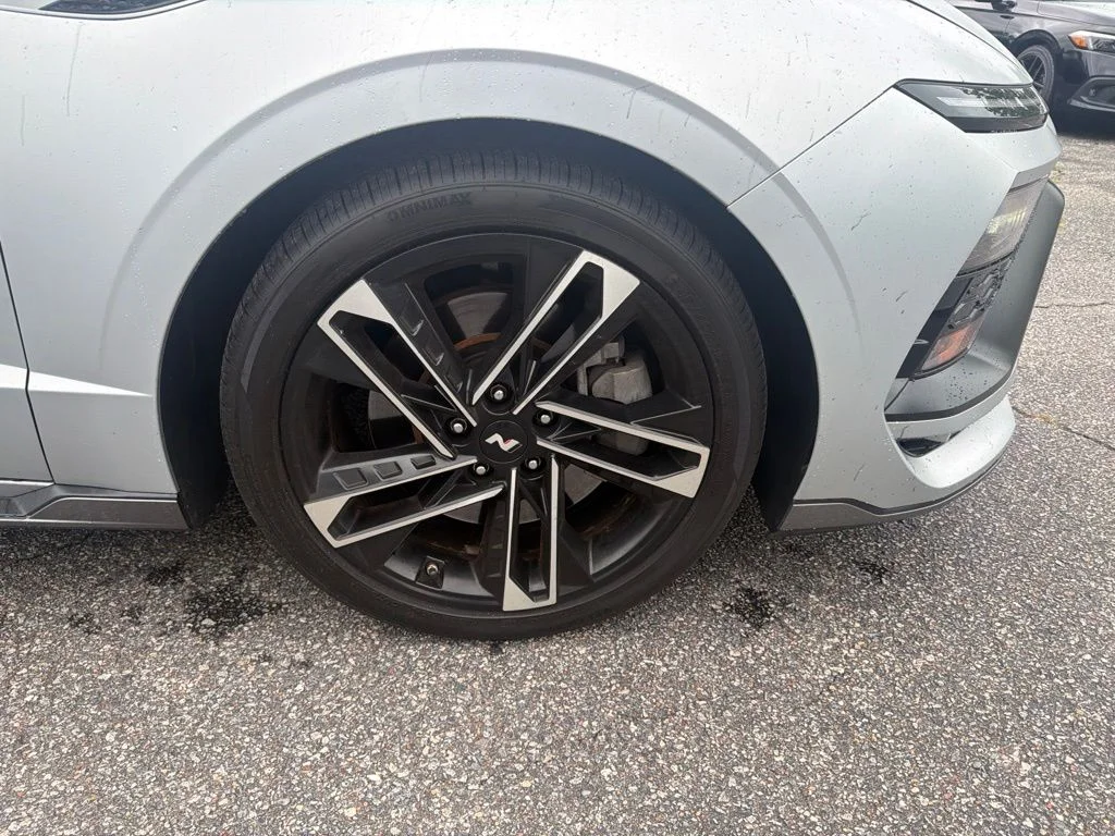 Certified Used 2025 Silver Hyundai N Line image 5