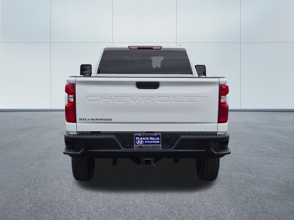Used 2022 White Chevrolet Work Truck image 5