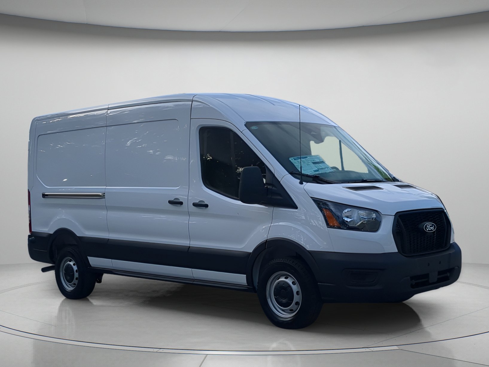 New 2026 Oxford White Ford Cargo Van image 35