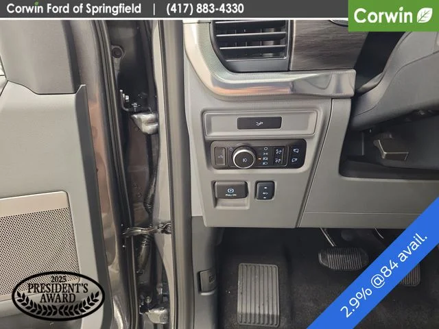 New 2026 Carbonized Gray Metallic Ford Lariat® image 36