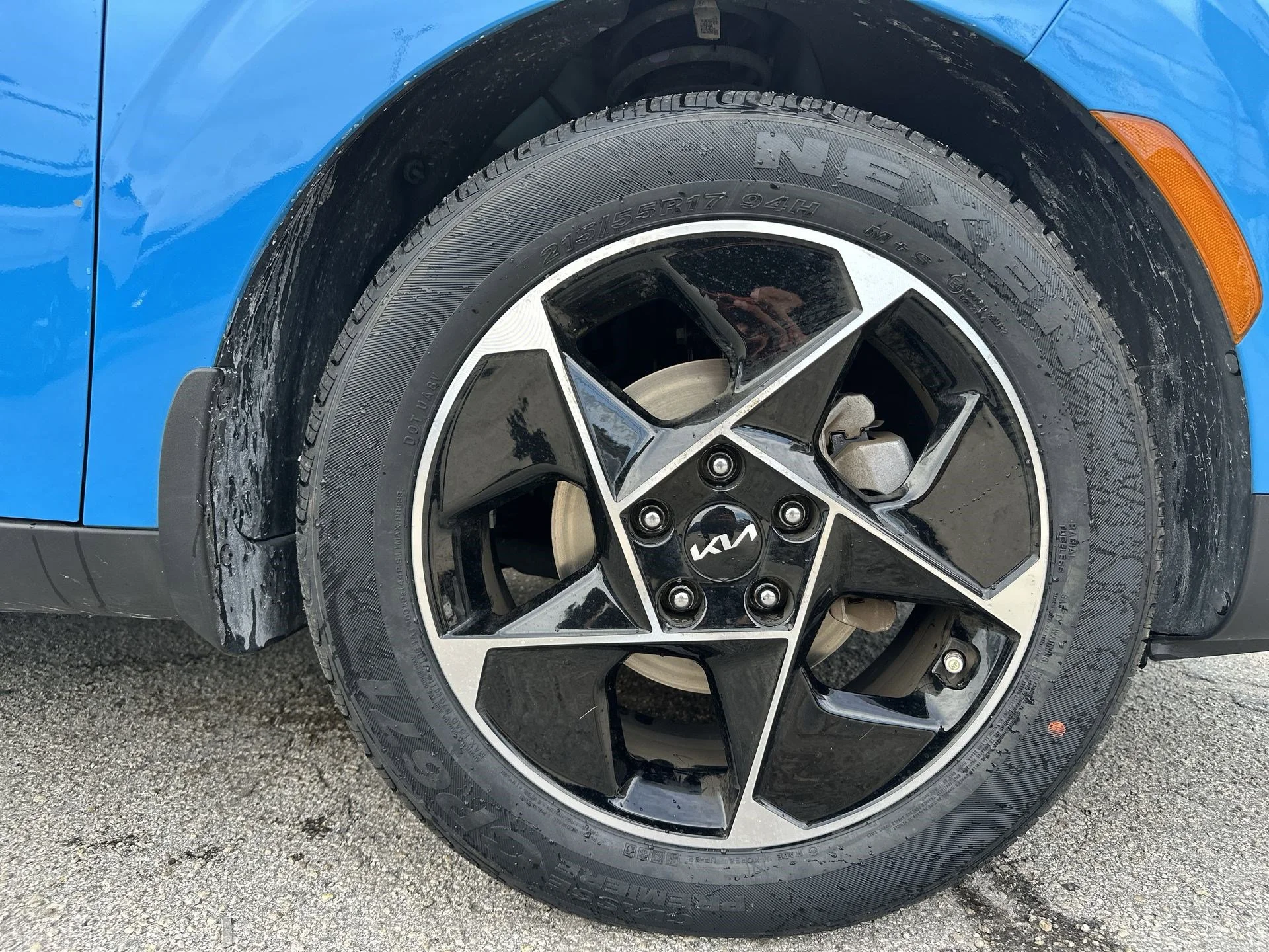 Certified Used 2023 Surf Blue Kia EX image 18