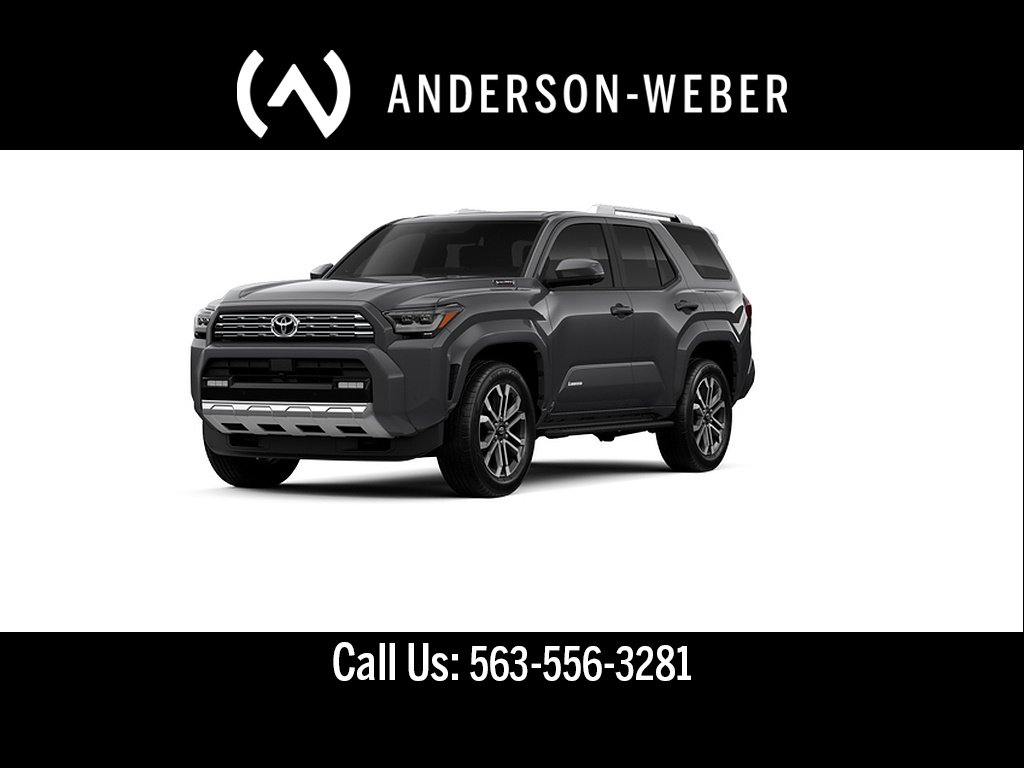 2026 Toyota 4Runner i-FORCE MAX