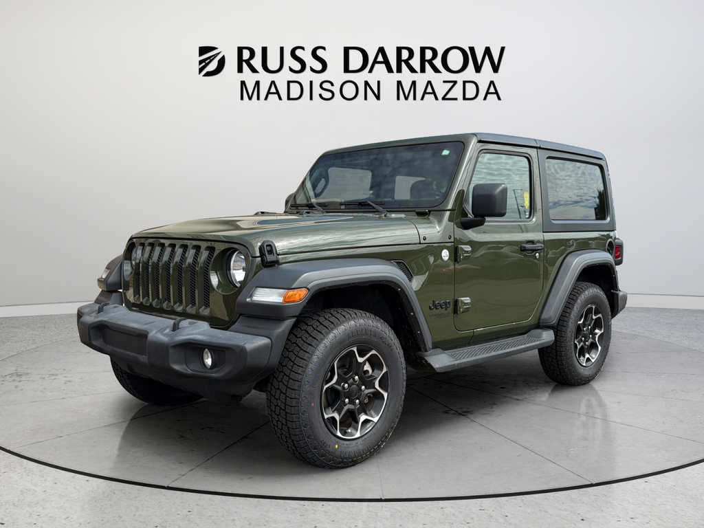 2021 Jeep Wrangler