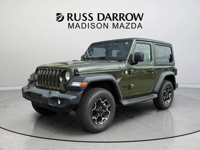 2021 Jeep Wrangler Sport S