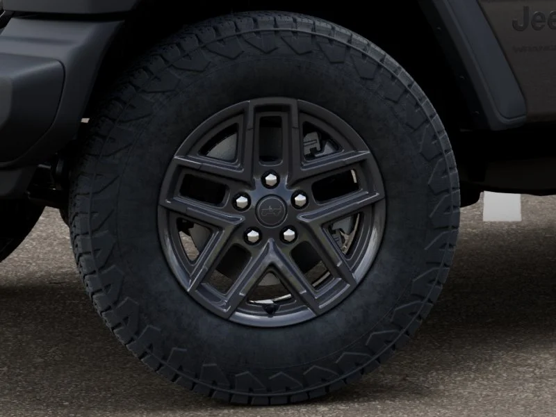 New 2026 Granite Crystal Metallic Clear-Coat Exterior Paint Jeep Sport S image 34