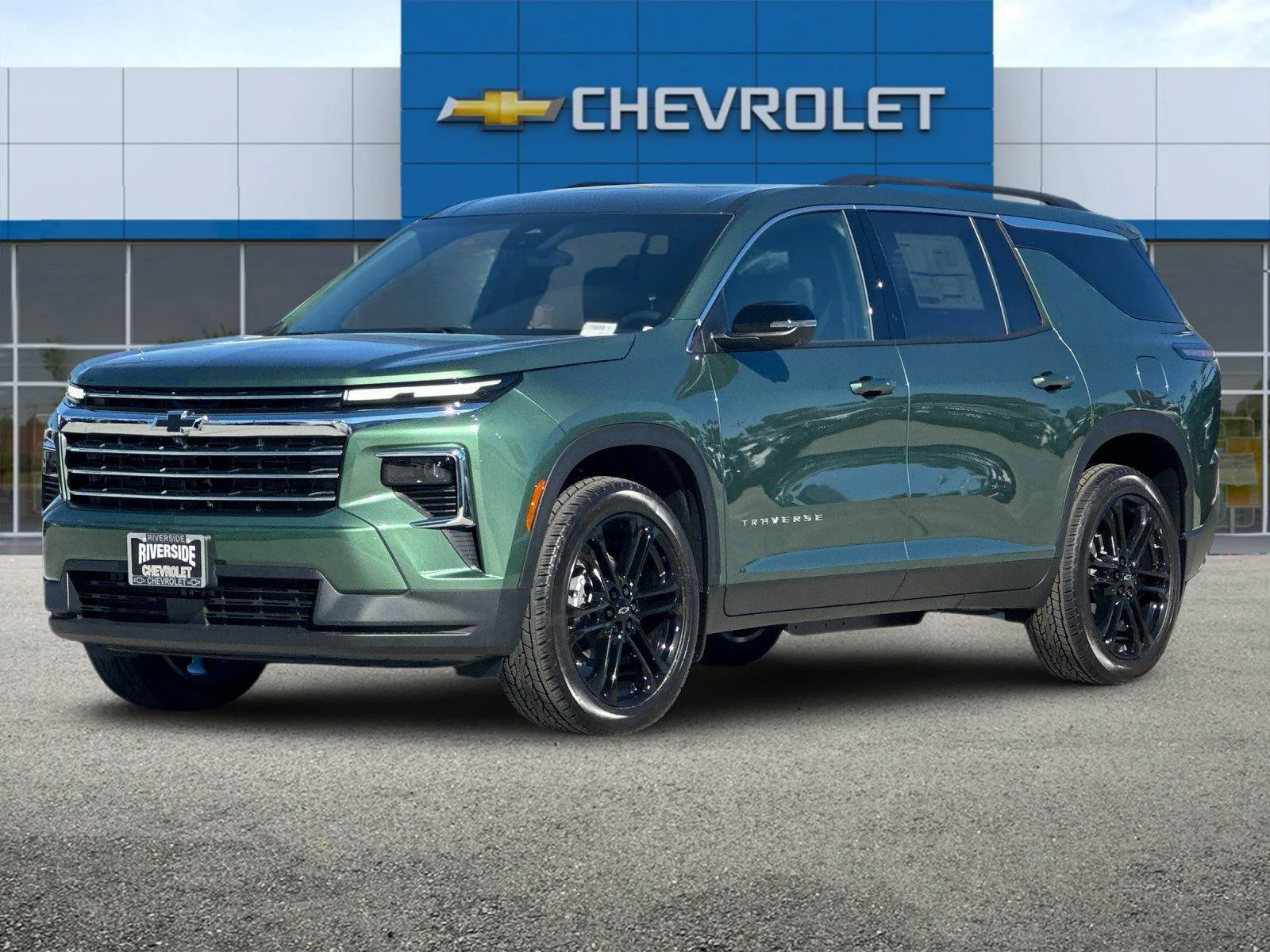 New 2027 Trillium Green Metallic Chevrolet LT image 8