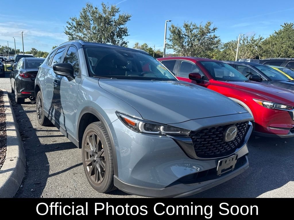 Used 2024 Gray Mazda 2.5 S Carbon Edition image 1