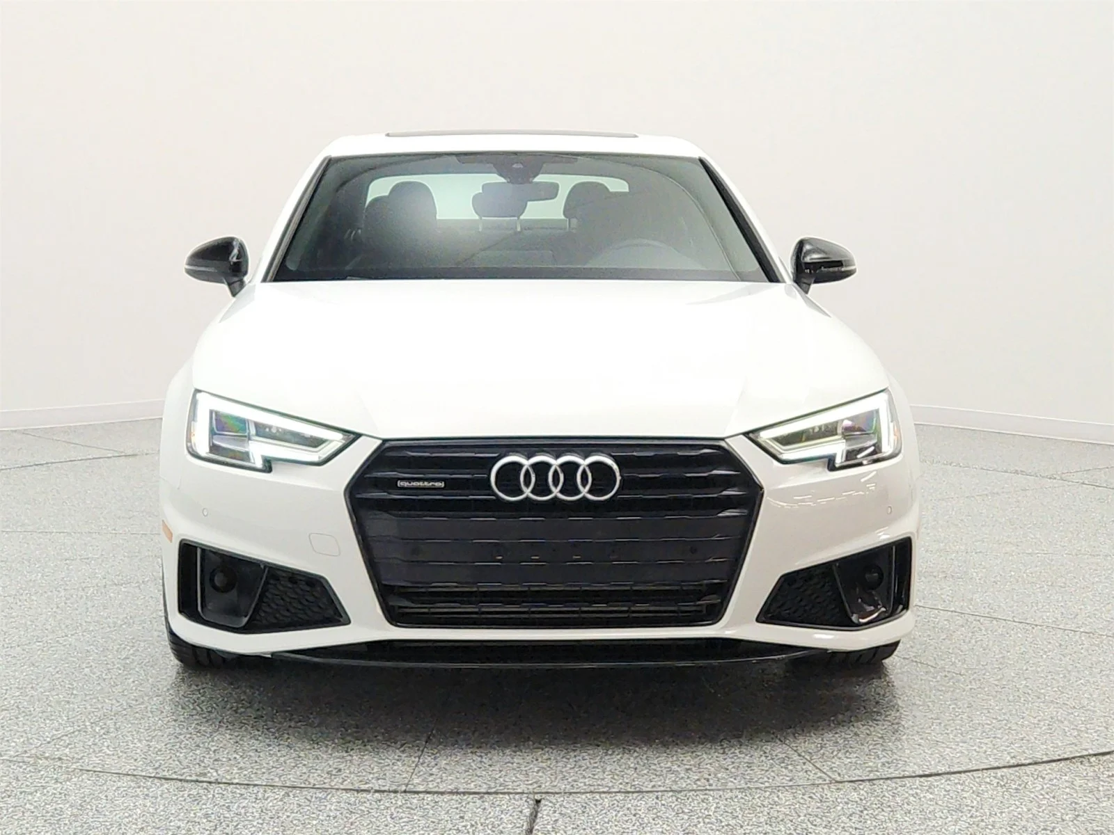 Used 2019 Ibis White Audi Premium Plus 45 TFSI quattro image 2