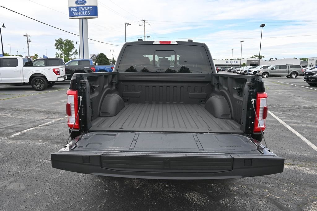 Certified Used 2023 Black Ford Lariat image 12