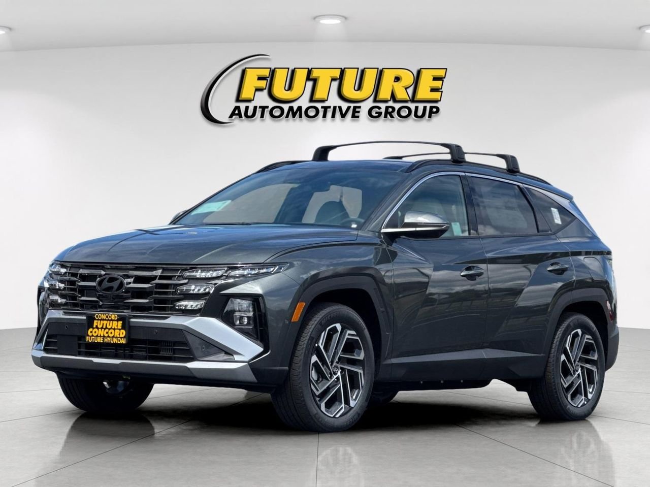 New 2026 Gray Hyundai Limited image 7