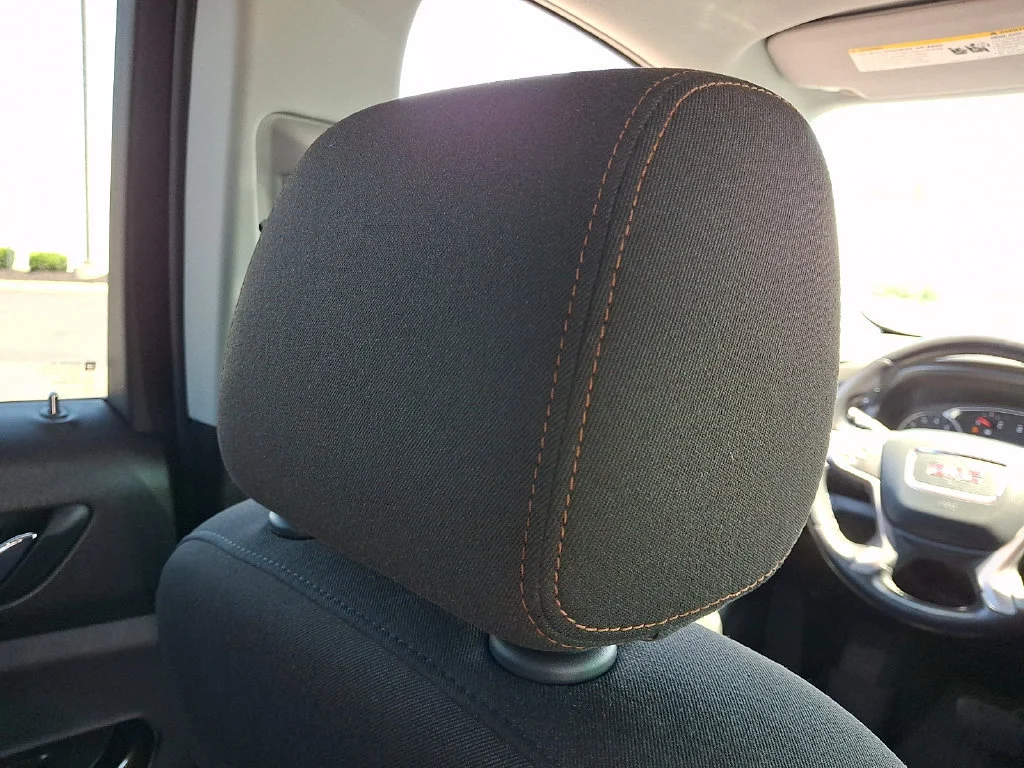Used 2021 EBONY TWILIGHT METALLIC GMC AT4 image 14