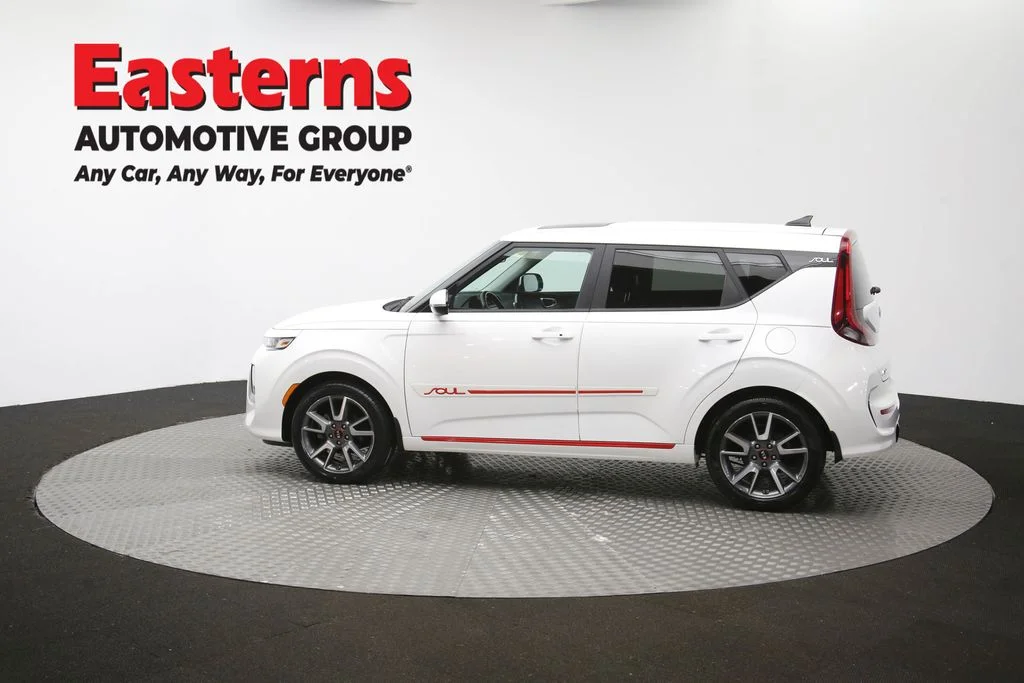 Used 2020 White Kia GT-Line image 61
