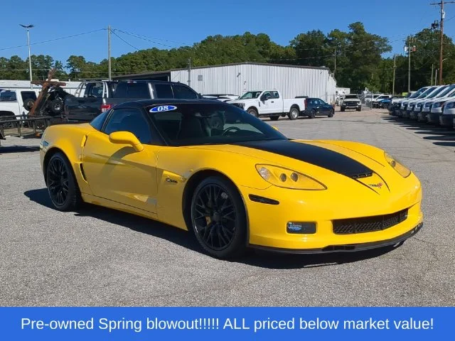 Used 2008 Red Chevrolet Z06 image 15