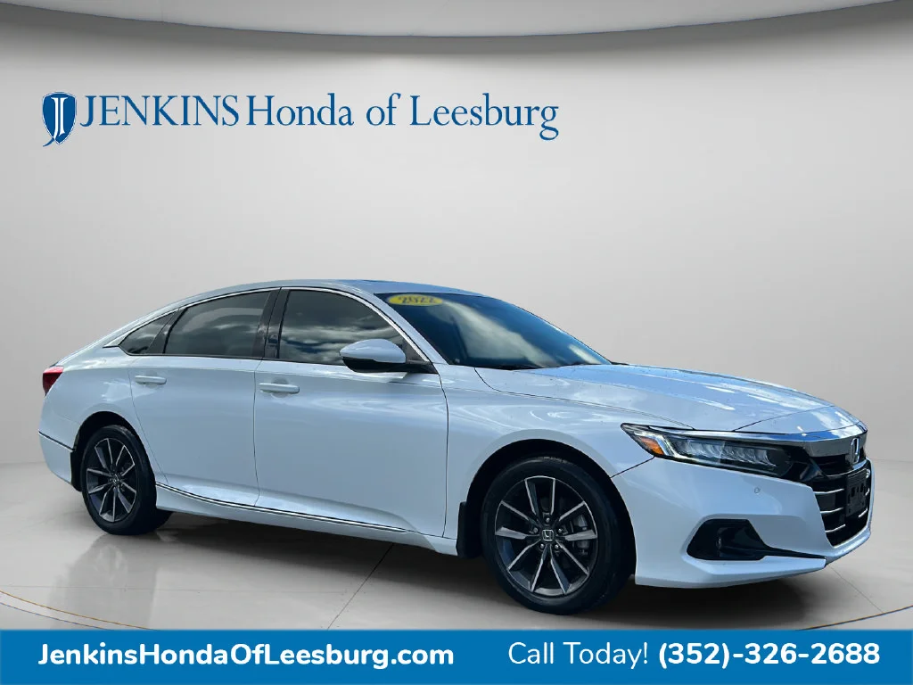 Used 2022 White Honda EX-L image 1