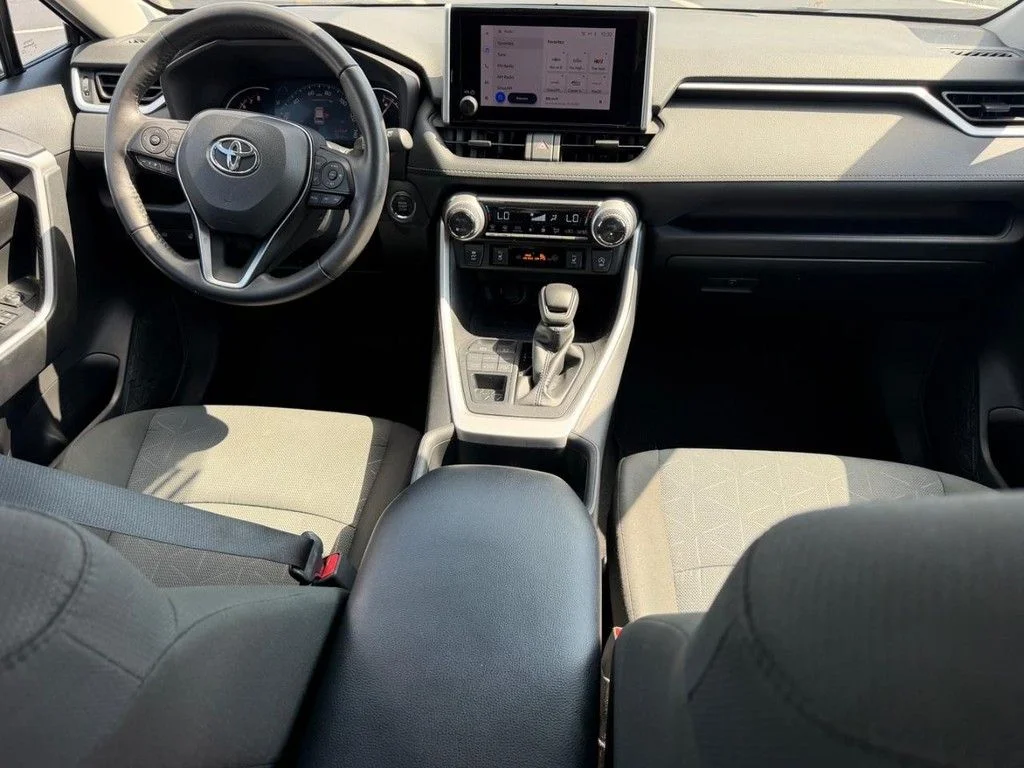Used 2024 Black Toyota XLE image 13