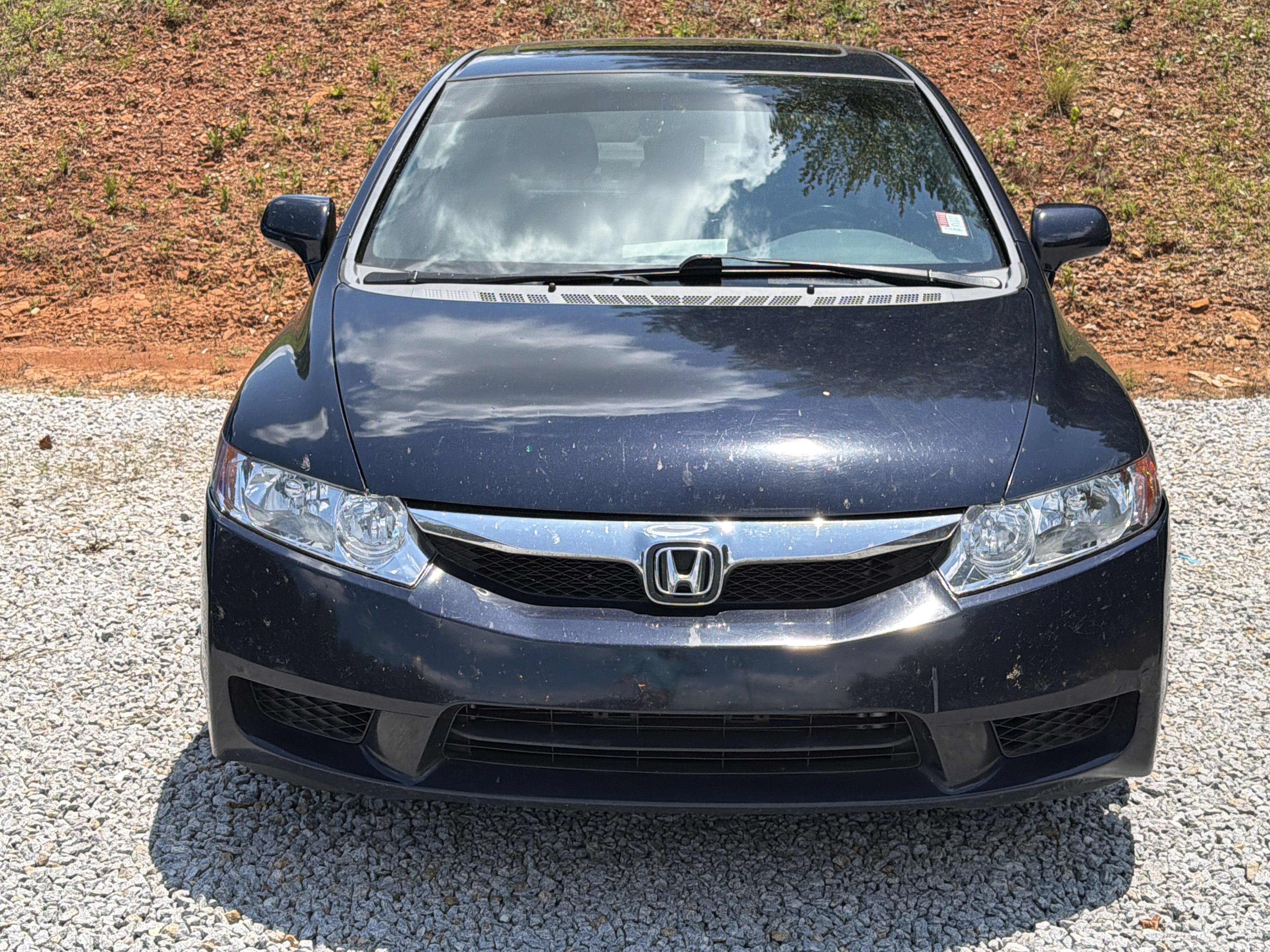 Used 2009 ROYAL BLUE PEARL BLUE Honda EX-L image 2