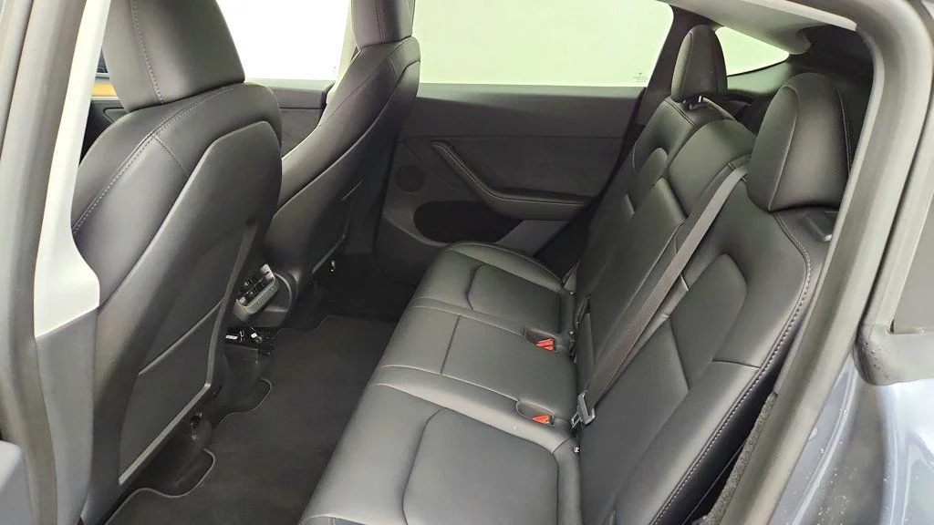Used 2023 Midnight Silver Metallic Tesla AWD *Ltd Avail* image 24