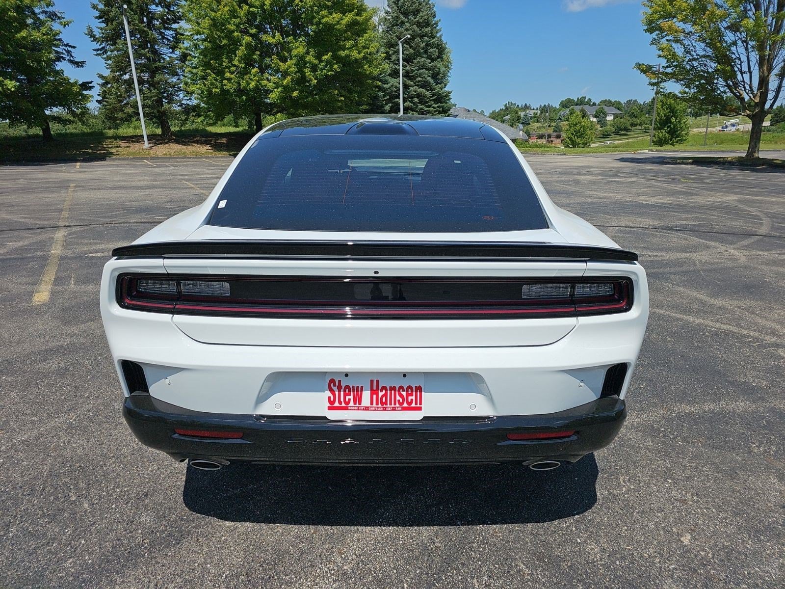 Certified Used 2026 White Knuckle Dodge Scat Pack Plus image 4