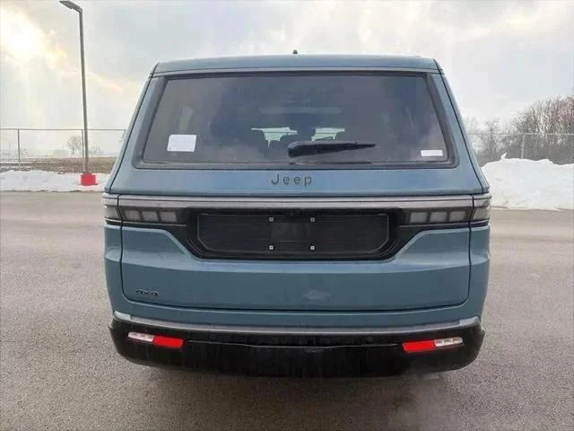 New 2026 Steel Blue Exterior Paint Jeep Grand Wagoneer image 4