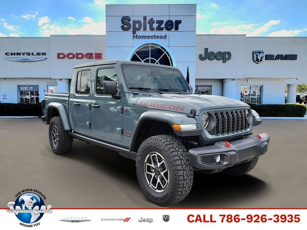 New 2026 Anvil Clear-Coat Exterior Paint Jeep Rubicon image 1
