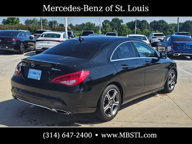 Used 2018 Black Mercedes-Benz CLA 250 image 3