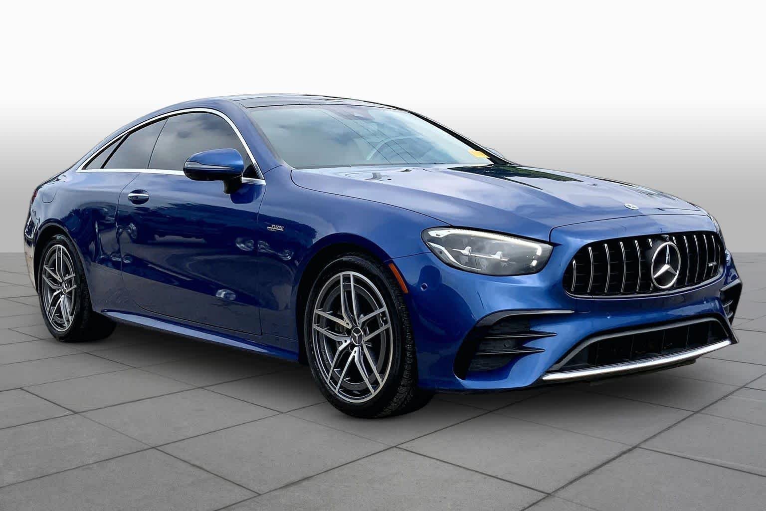 Used 2023 Starling Blue Mercedes-Benz AMG® E 53 image 3