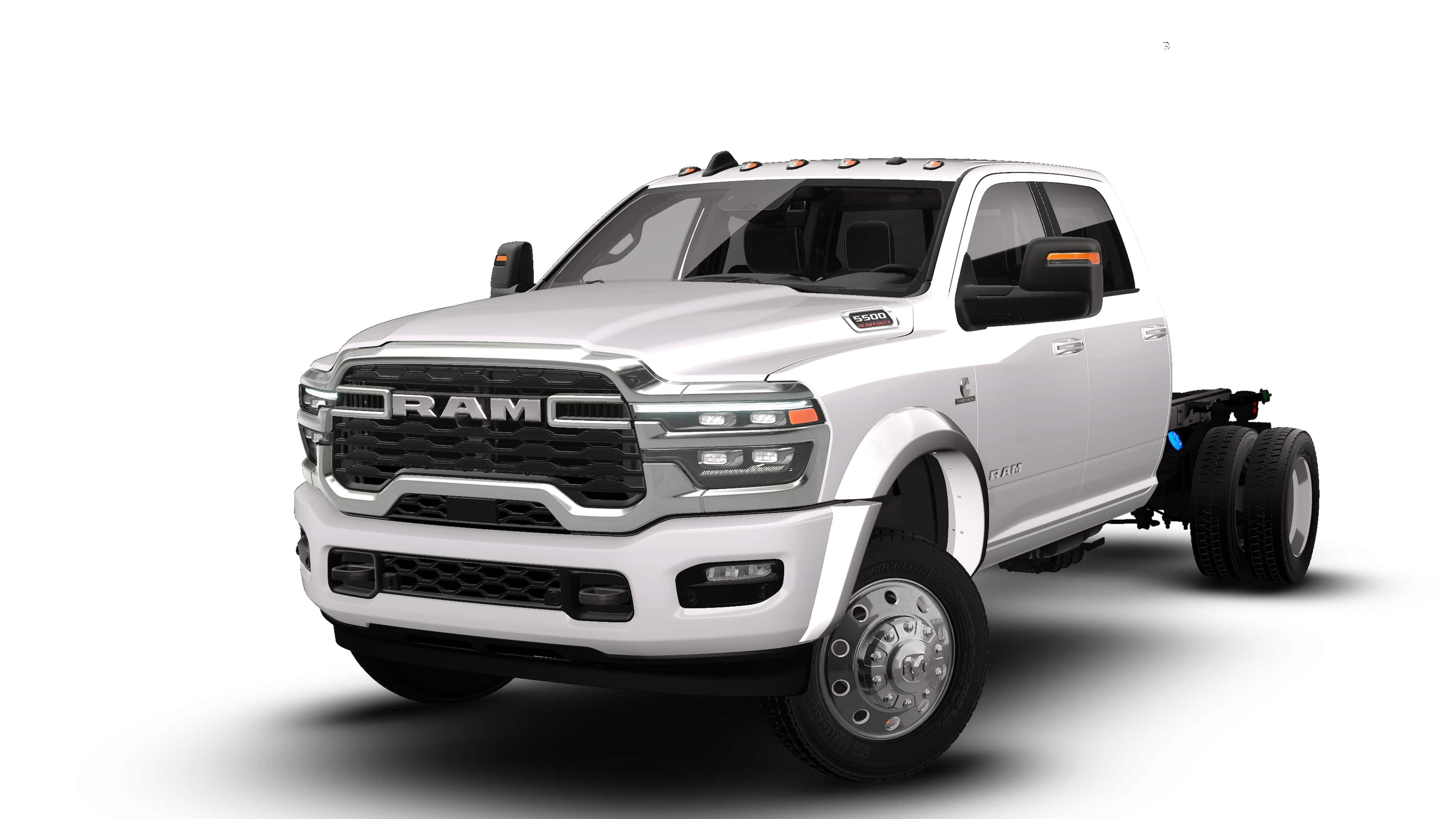 2026 RAM 5500 Big Horn 4X4 Crew Cab DRW 173" WB's photo