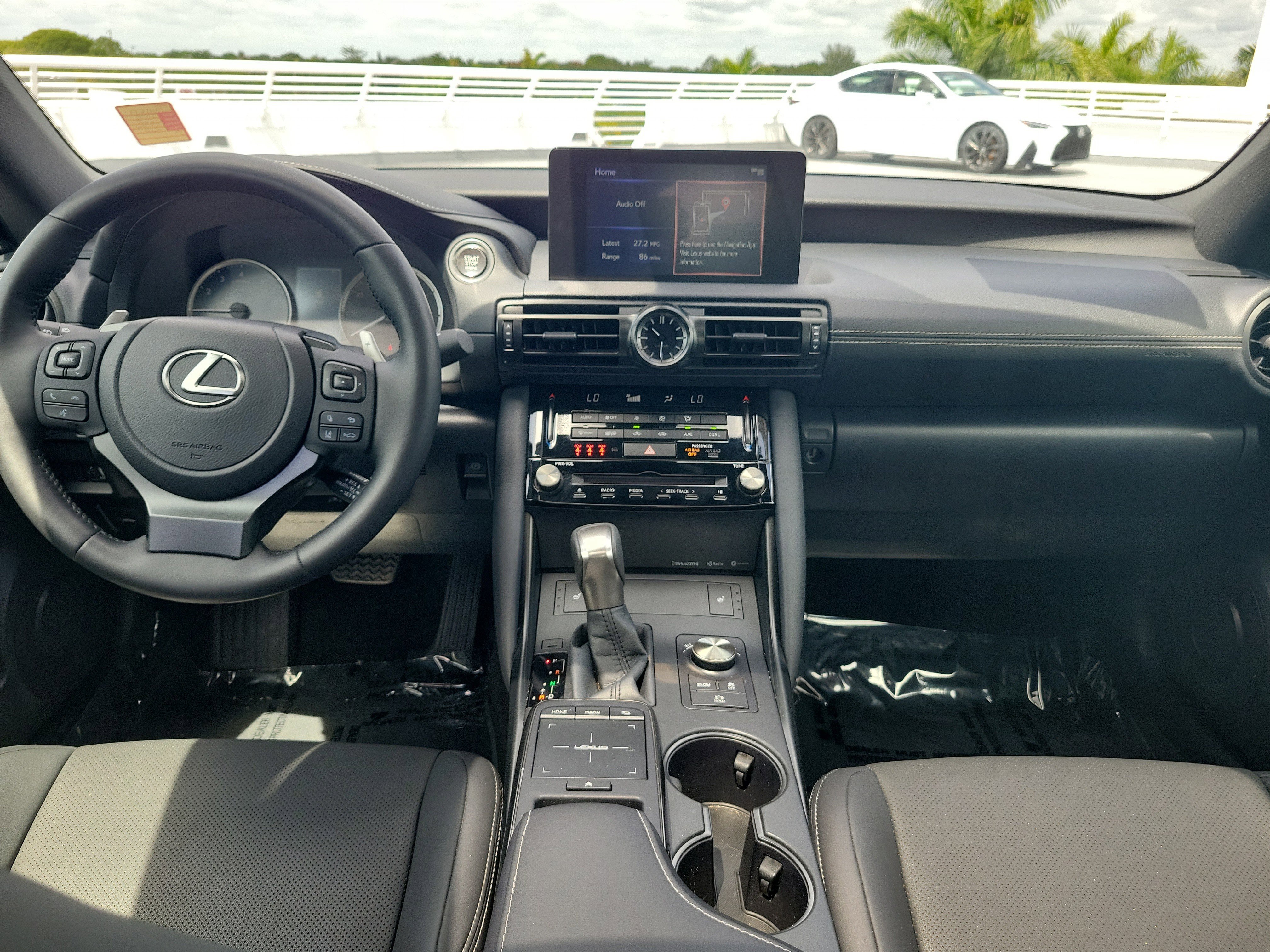 Certified Used 2025 Infra Red Lexus IS 350 F SPORT Design image 14