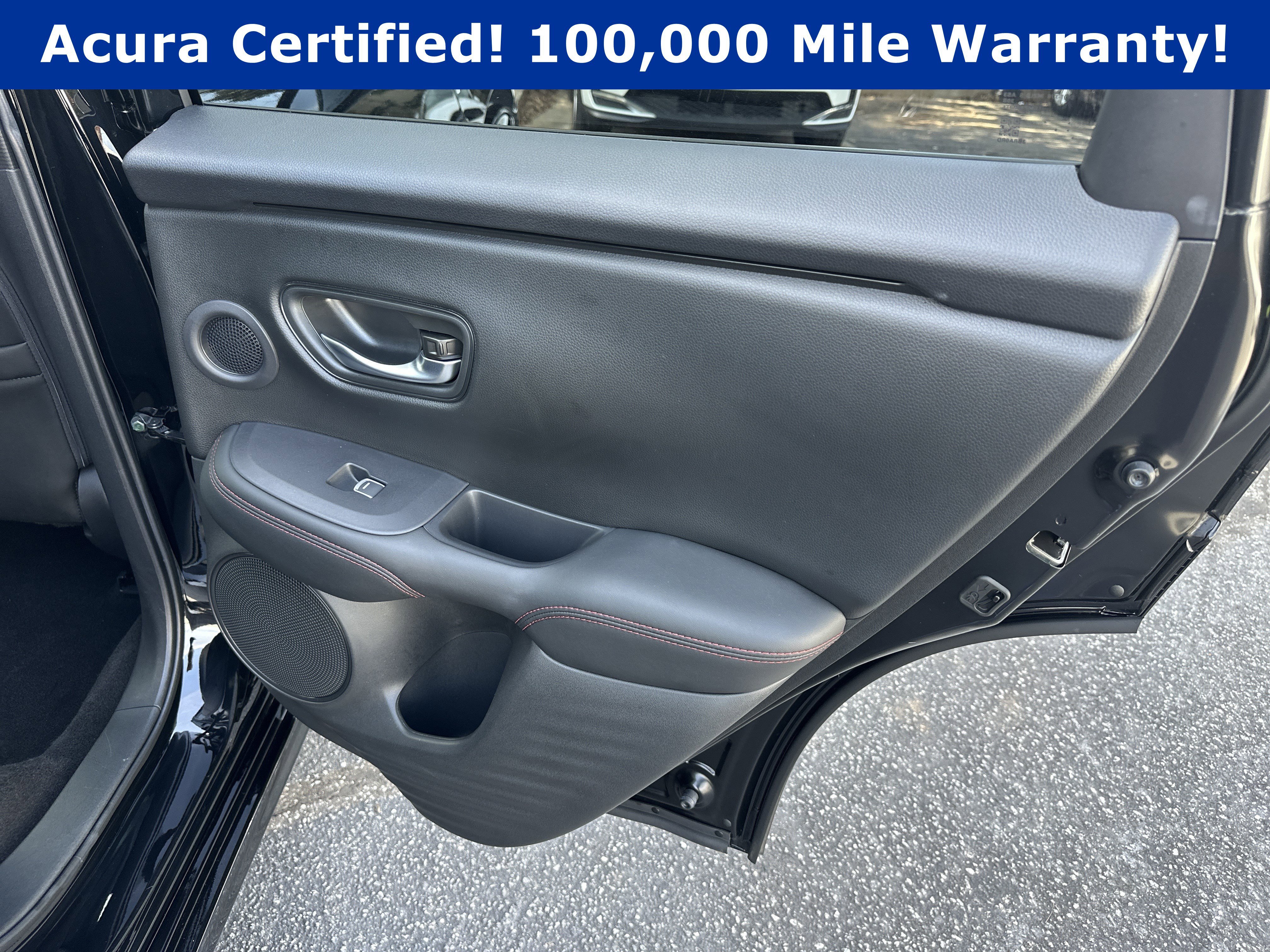 Used 2025 Crystal Black Pearl Acura w/A-Spec Package image 19
