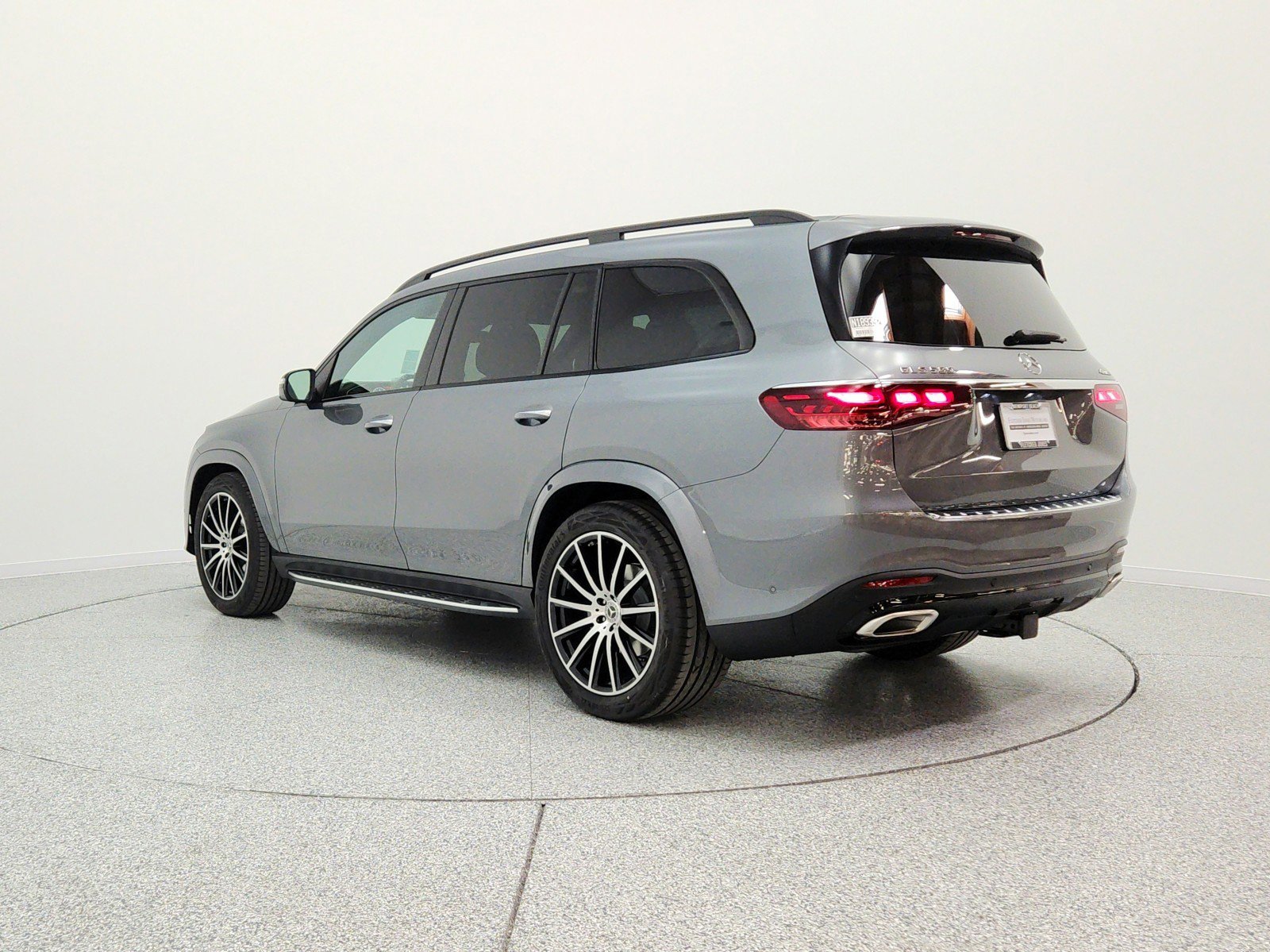 New 2026 Selenite Grey Metallic Mercedes-Benz GLS 580 4MATIC® SUV image 36