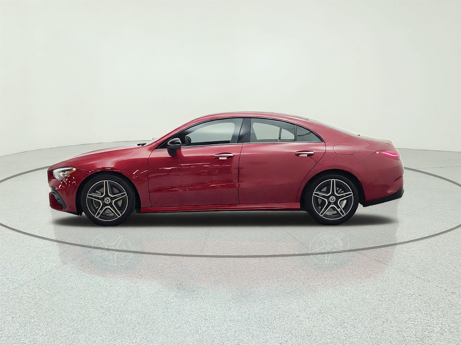 Certified Used 2025 MANUFAKTUR Patagonia Red Metallic Mercedes-Benz CLA 250 4MATIC® Coupe image 8