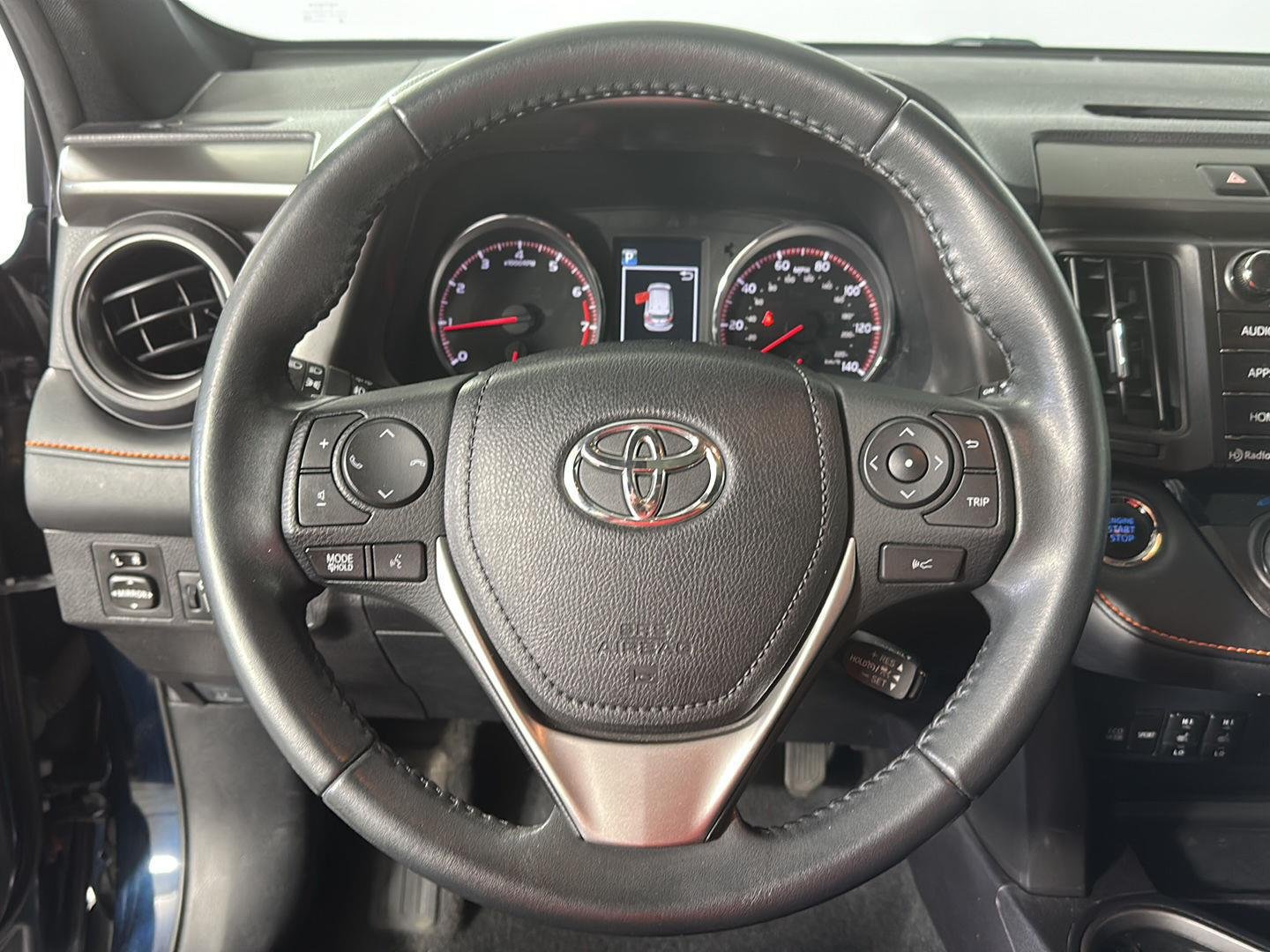 Used 2017 Galactic Aqua Mica Toyota SE image 9