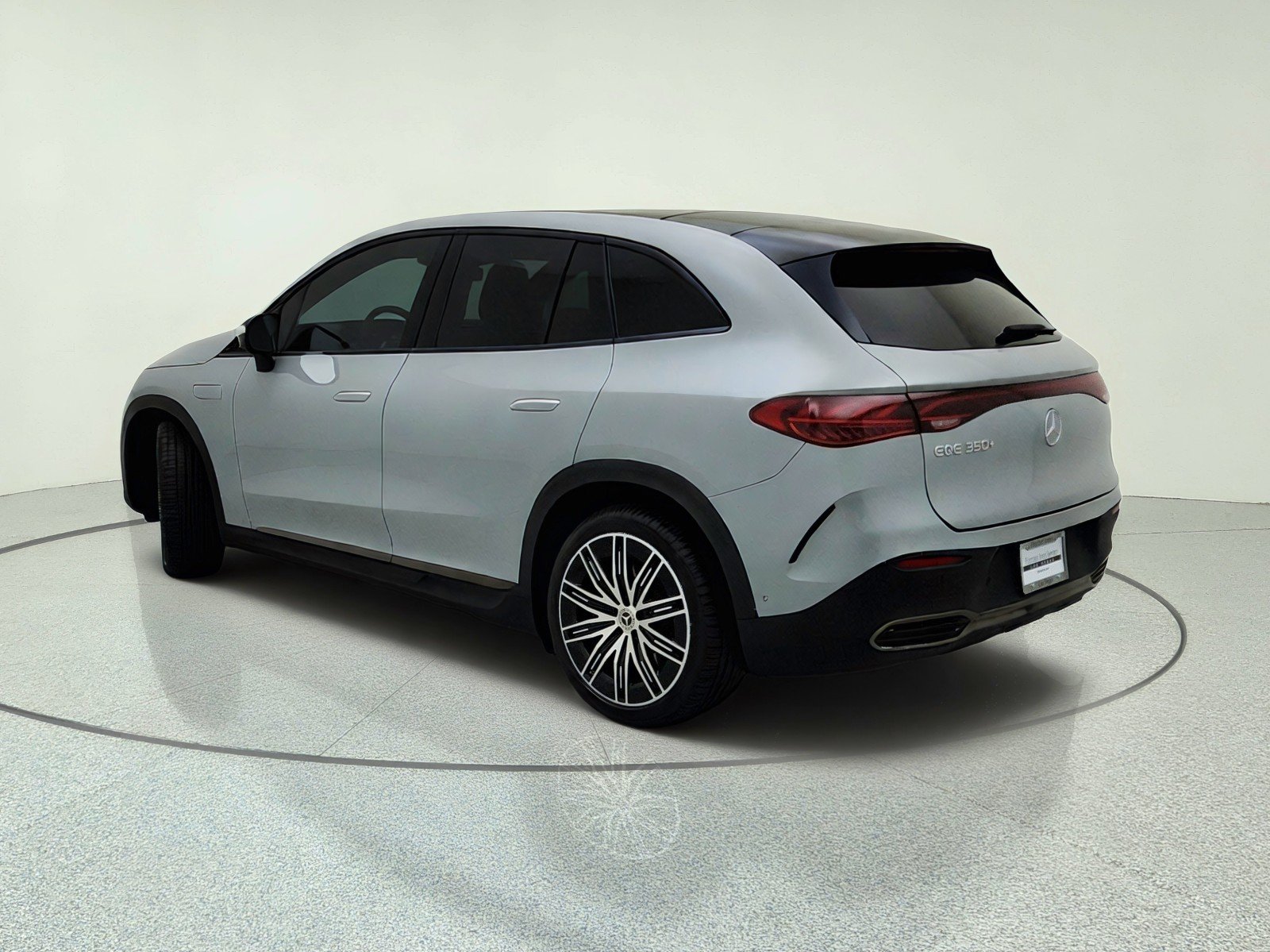 Certified Used 2024 MANUFAKTUR Alpine Grey Mercedes-Benz EQE 350+ image 12