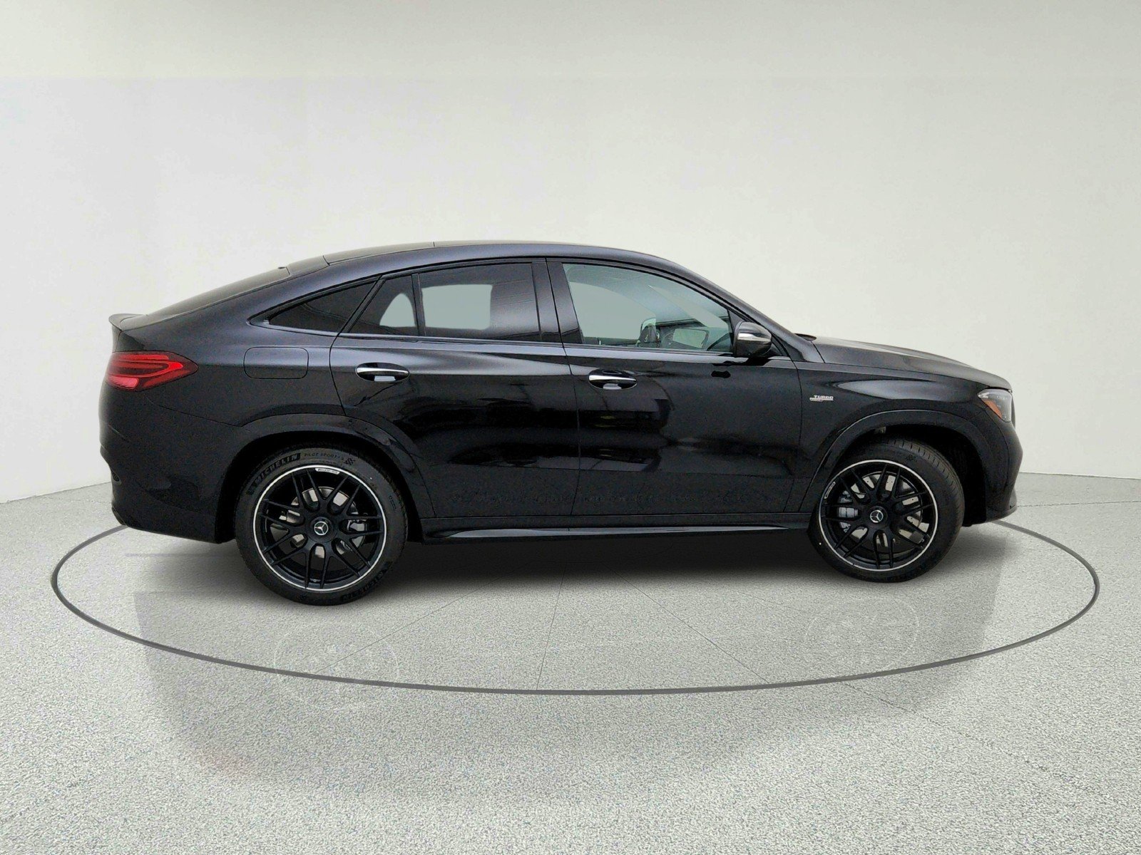 New 2026 Obsidian Black Metallic Mercedes-Benz AMG® GLE 53 4MATIC+ Coupe image 7