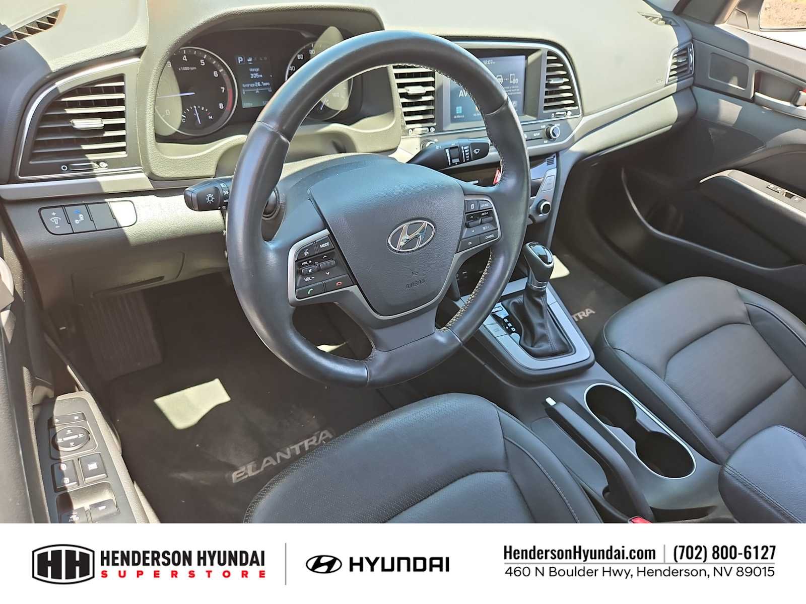 Certified Used 2017 Quartz White Pearl Hyundai Limited image 10