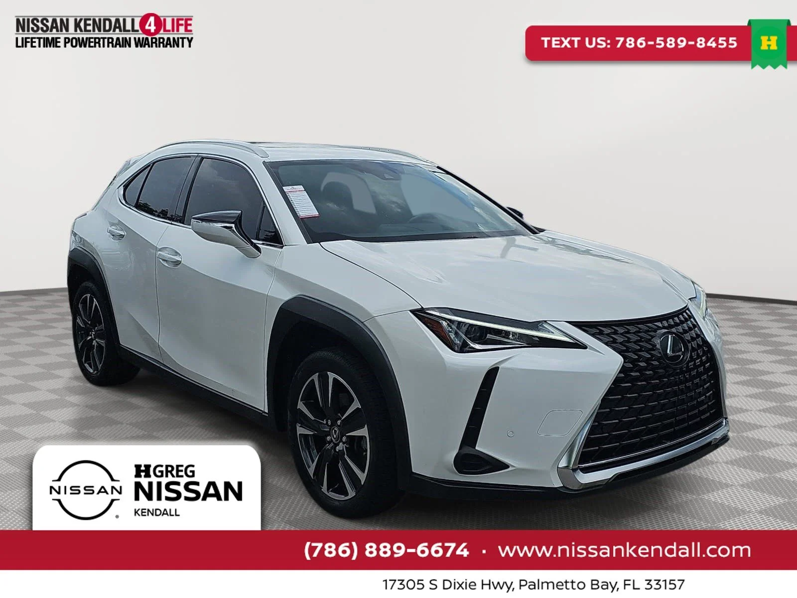 2020 Lexus UX 200 200 FWD's photo