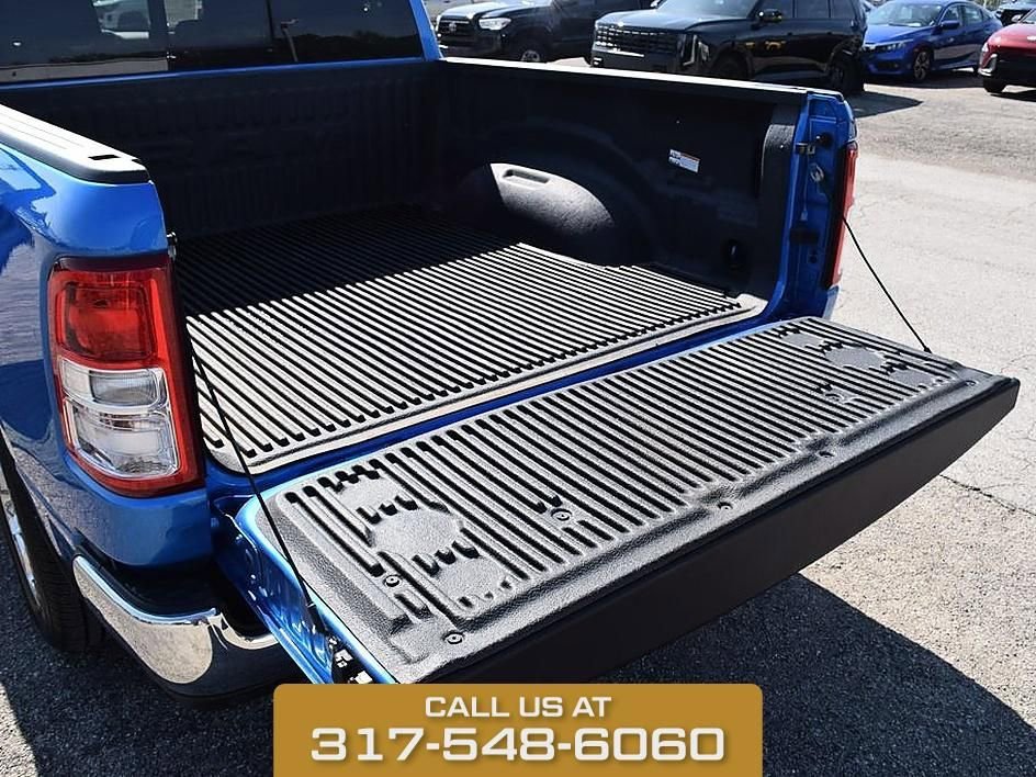 Used 2023 Hydro Blue Pearlc Ram Big Horn image 20