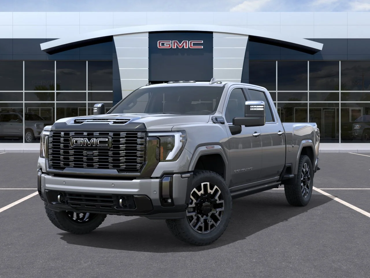 New 2026 Sterling Metallic GMC Denali Ultimate image 6