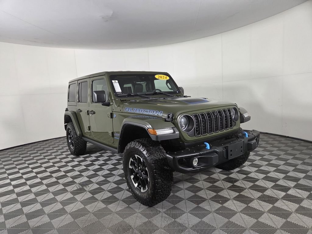 2024 Jeep Wrangler 4xe